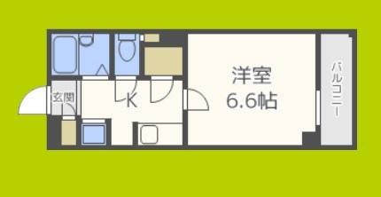 ル・パピヨン 間取り