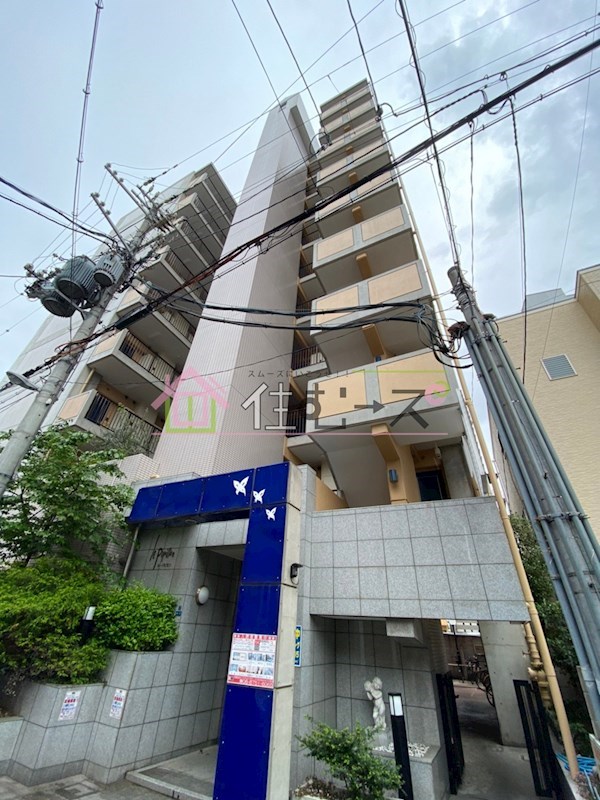 ル・パピヨン 外観