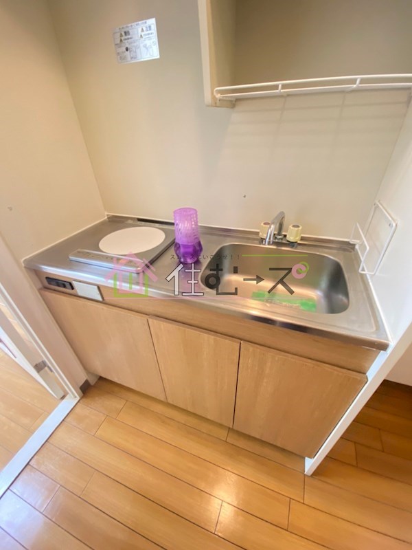 ル・パピヨン キッチン