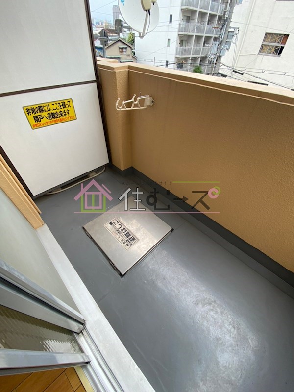 ル・パピヨン ベランダ