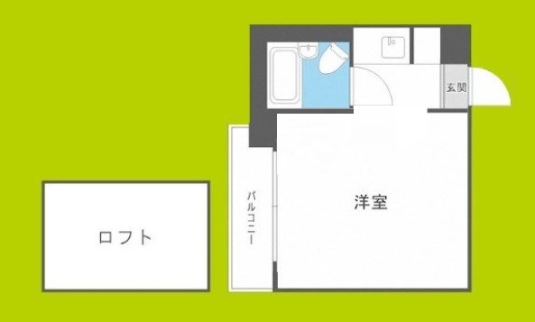 メゾネット北野 間取り