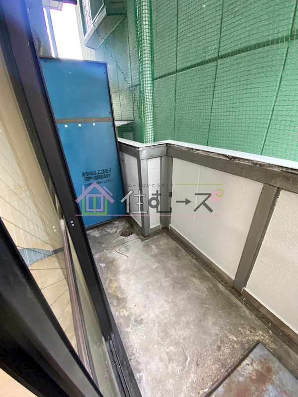 メゾネット北野 ベランダ