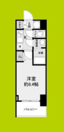 WORVE大阪本町 間取り