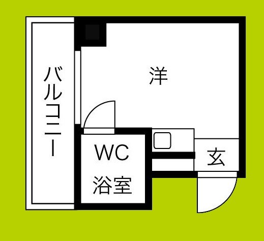 ソシオリバーハイツ 間取り