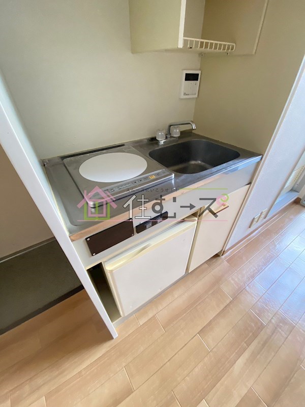 ソシオリバーハイツ キッチン