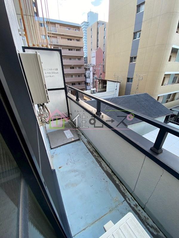 ソシオリバーハイツ ベランダ