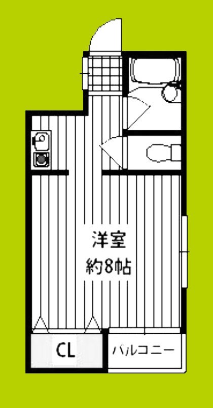 リバティ長居 間取り