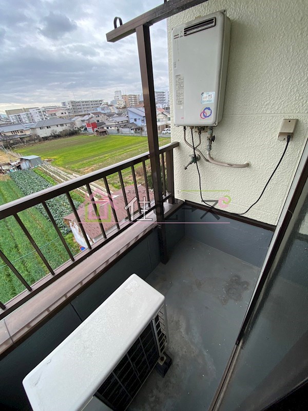 リバティ長居 ベランダ