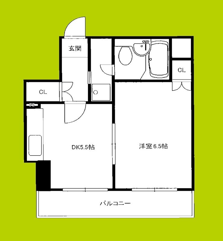 ハイツヒグチ 間取り