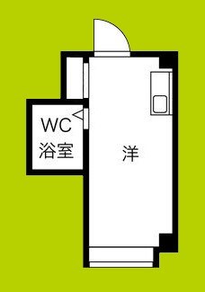 昭和グランドハイツ花園 間取り