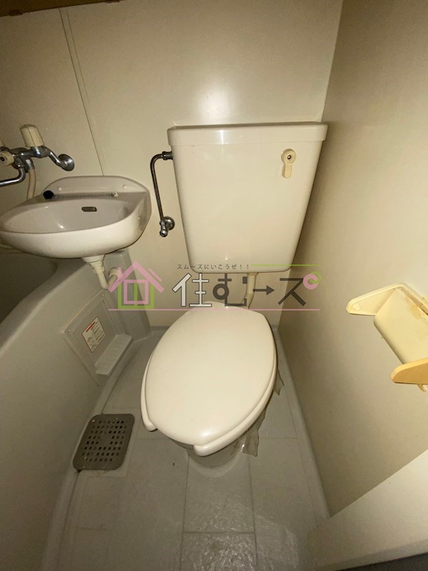 昭和グランドハイツ花園 ベランダ