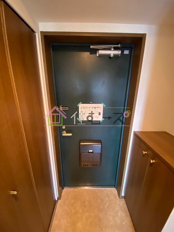 パラシオ塚本Ⅲ 玄関