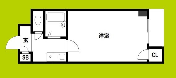 ブランドハイム 間取り