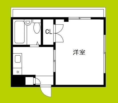 コスモハイツ加美  間取り