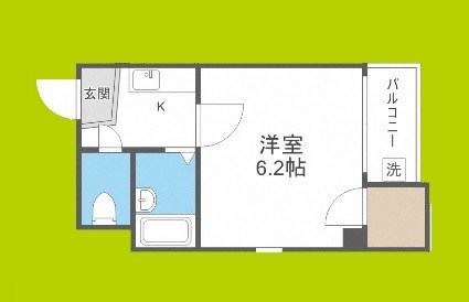 ノールハイツ 間取り