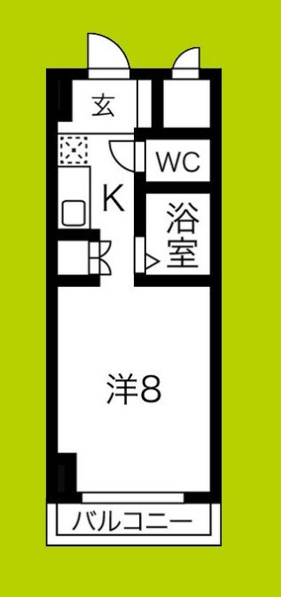 ラ・フォーレ上新庄 間取り
