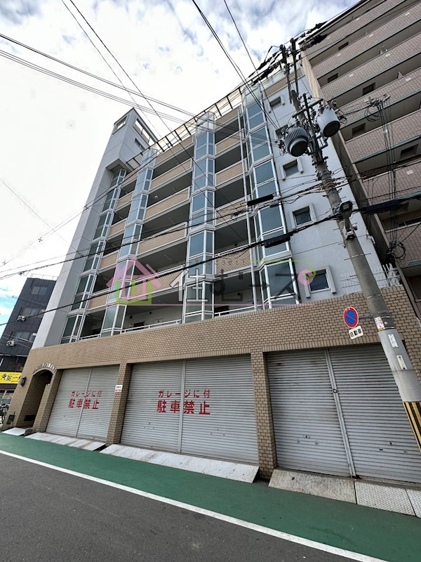 嵜本レジデンス難波南Ⅱ 外観