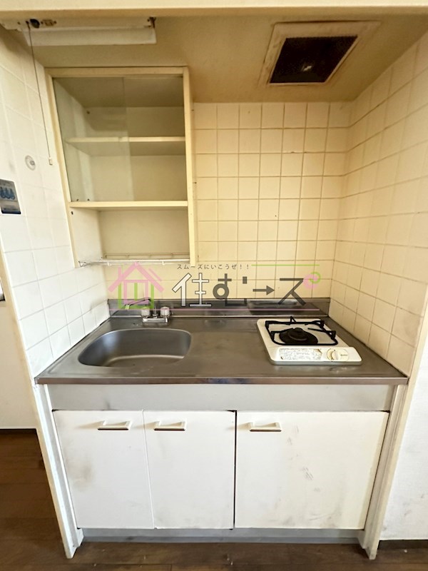 嵜本レジデンス難波南Ⅱ キッチン