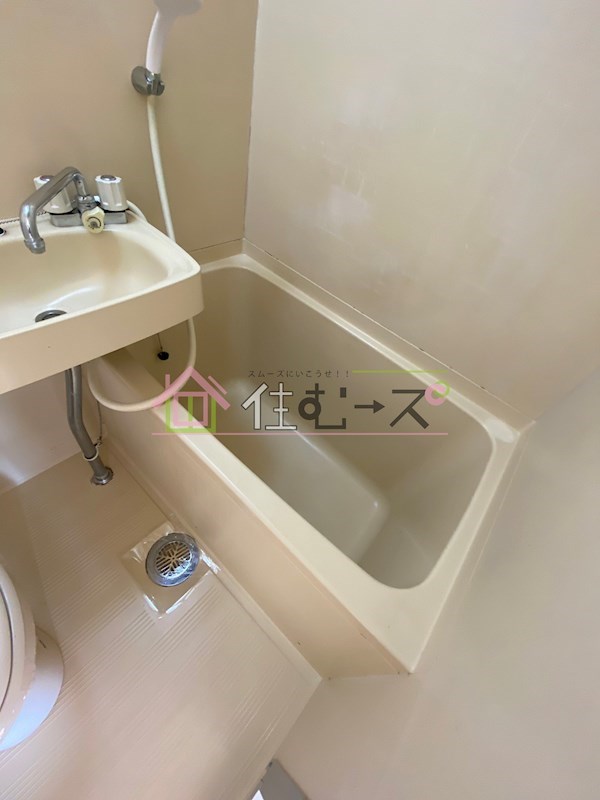 比枝コーポラス徳庵 風呂画像