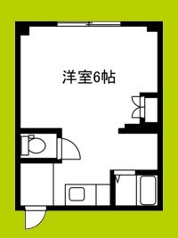 富士マンション 間取り