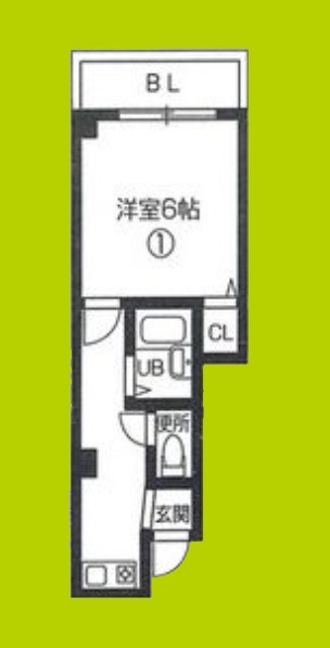 プルス御幣島 間取り