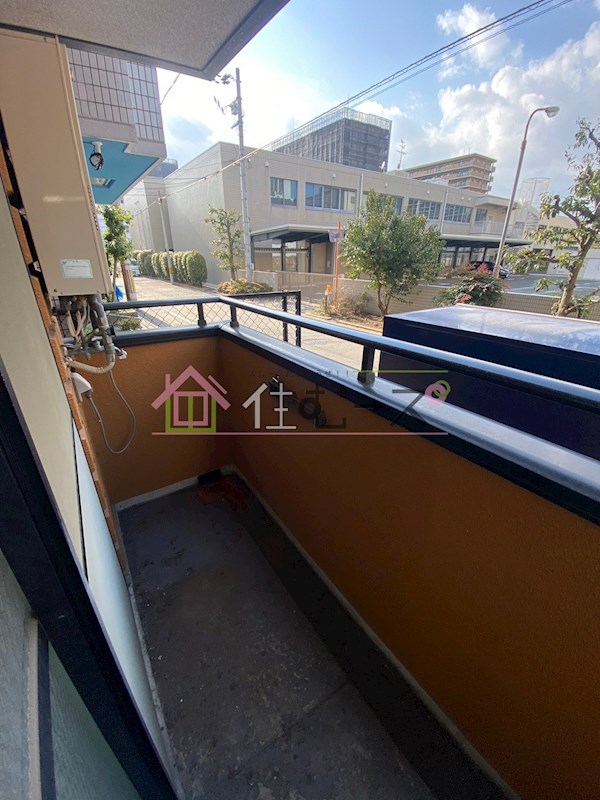 プルス御幣島 ベランダ