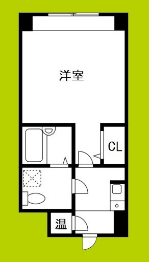 ステュディオ新御堂  間取り