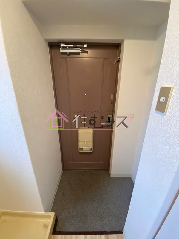 パークレーン深江 玄関