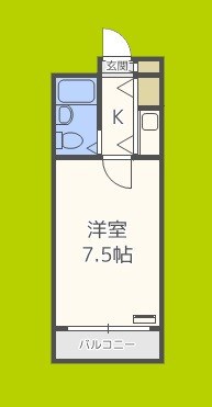 サンライズ千代崎 間取り