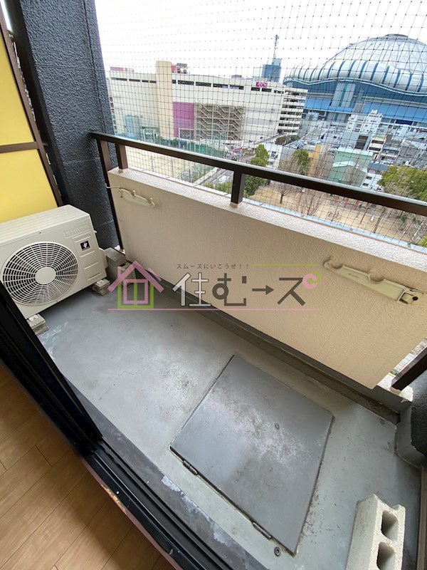 サンライズ千代崎 ベランダ
