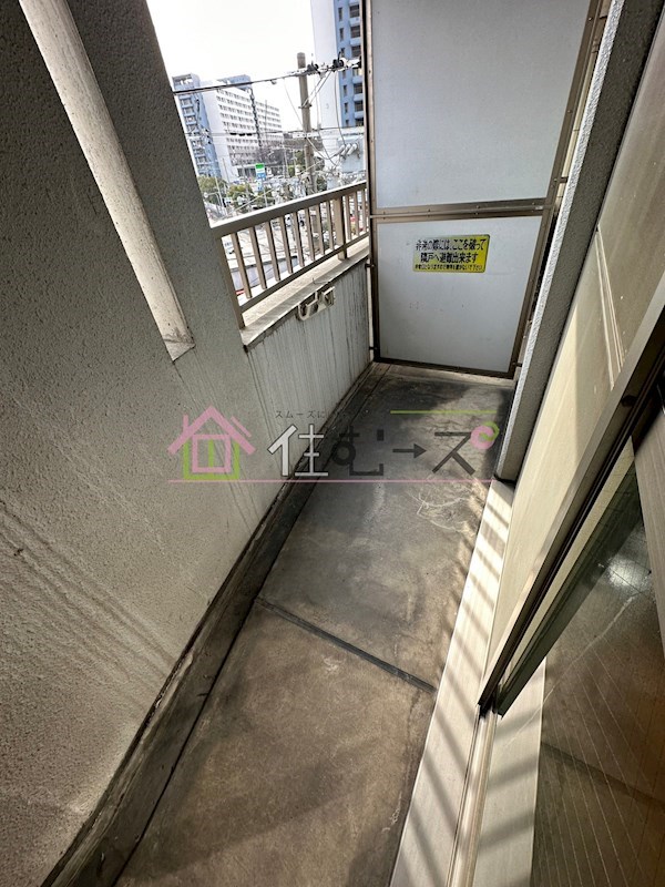 エスワイビル ベランダ