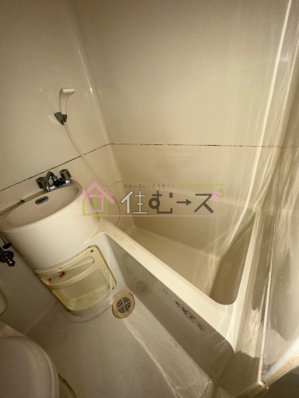コーポ南加賀屋 風呂画像