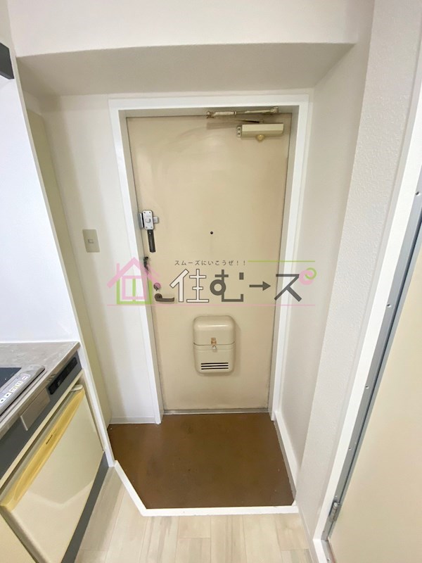 ビレッジ紅梅 玄関