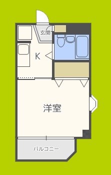 ルミエール壱番館 間取り