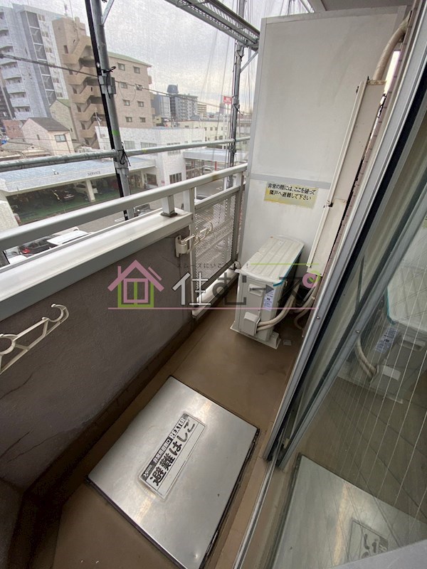 ルミエール壱番館 ベランダ