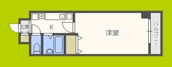 アルファ帝塚山 間取り