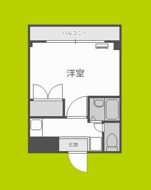 レスポワール西 間取り