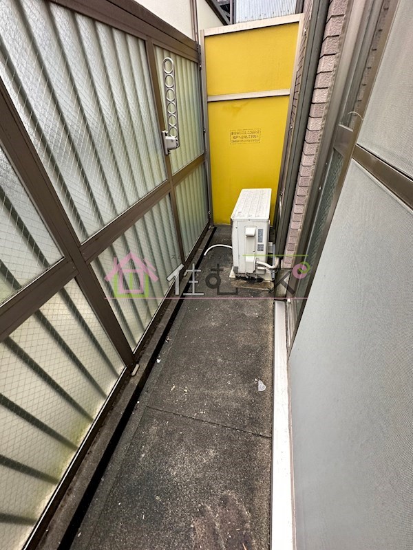 レスポワール西 ベランダ