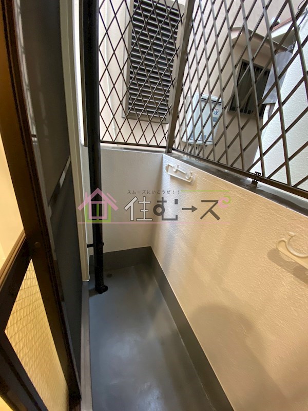 ラルゴハイツ ベランダ