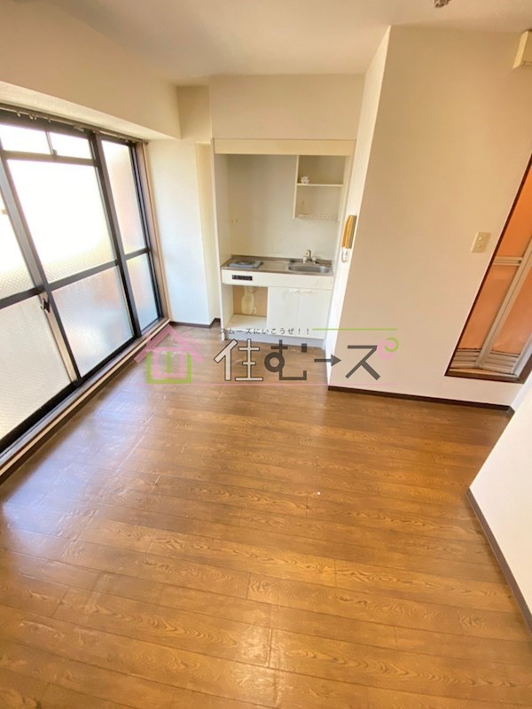 エムロード玉造 ベッドルーム