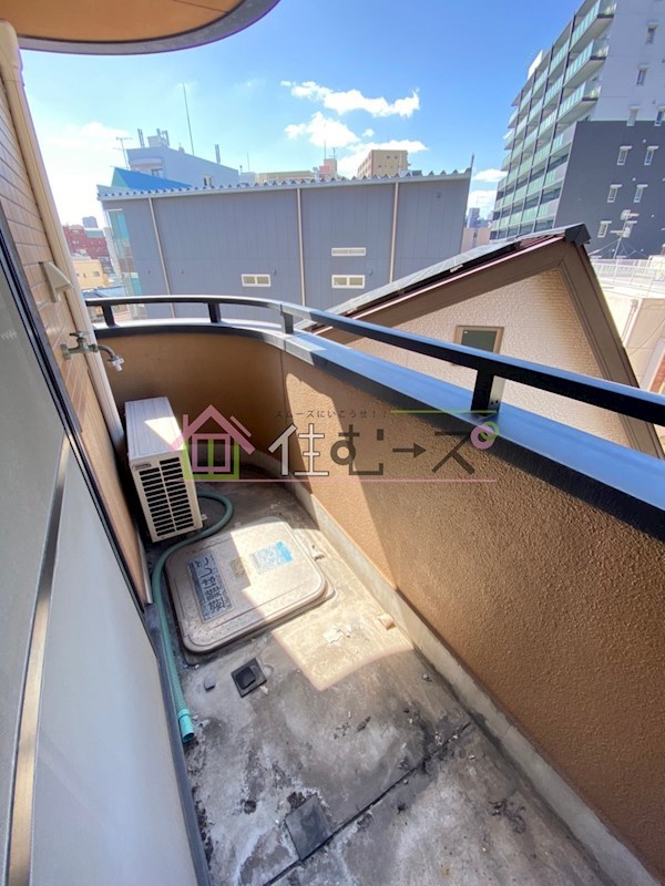 エムロード玉造 ベランダ