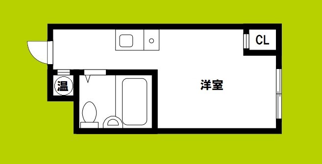 ラパンジール本田Ⅰ 間取り