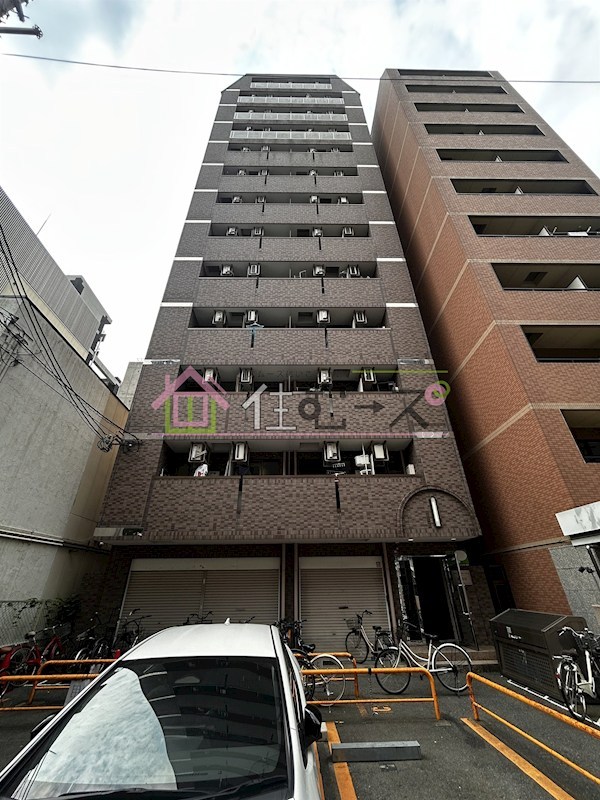 ベルフレージュ北堀江 外観