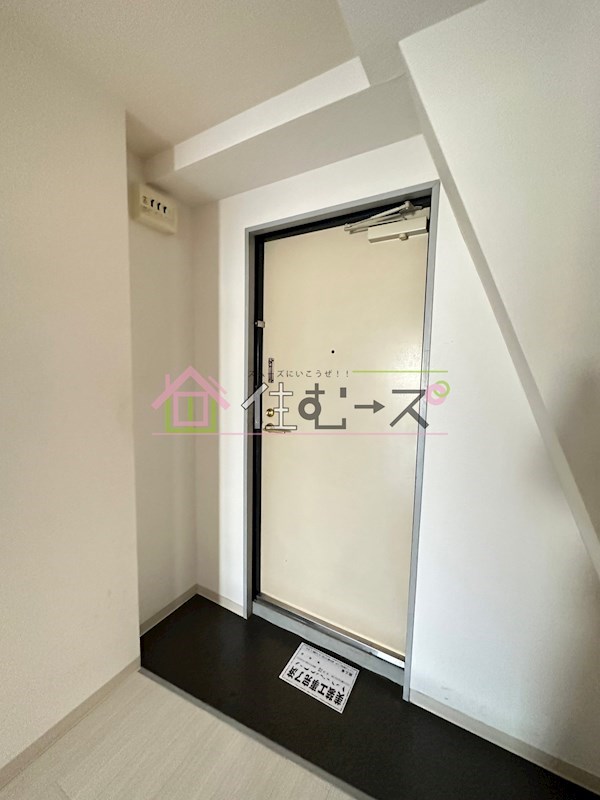 ベルフレージュ北堀江 玄関