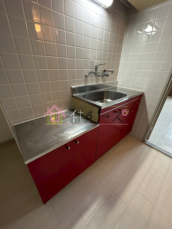 ベルフレージュ北堀江 キッチン