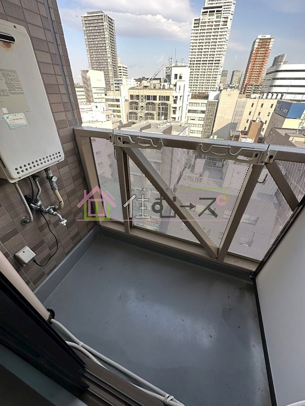 ベルフレージュ北堀江 ベランダ