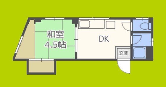 喜連マンション 間取り