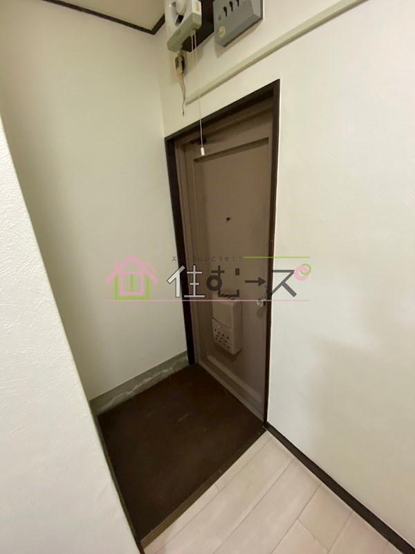宮本マンション 玄関