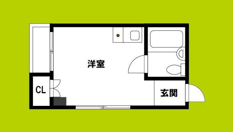 アウトバーンGK 間取り