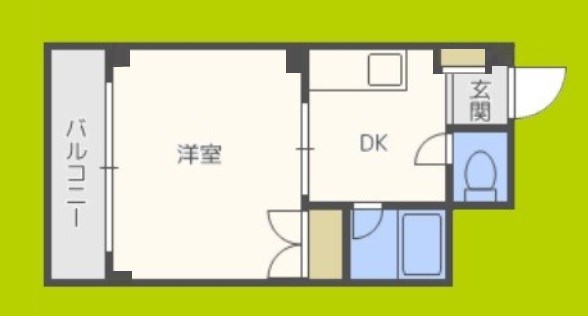 DS関目高殿 間取り